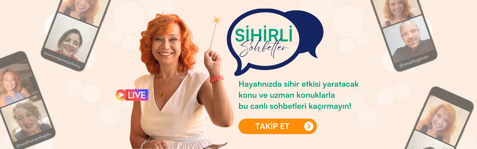 Yıldız Yıldırımtürk Sihirli Sohbetler